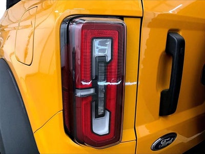 2021 Ford Bronco Badlands