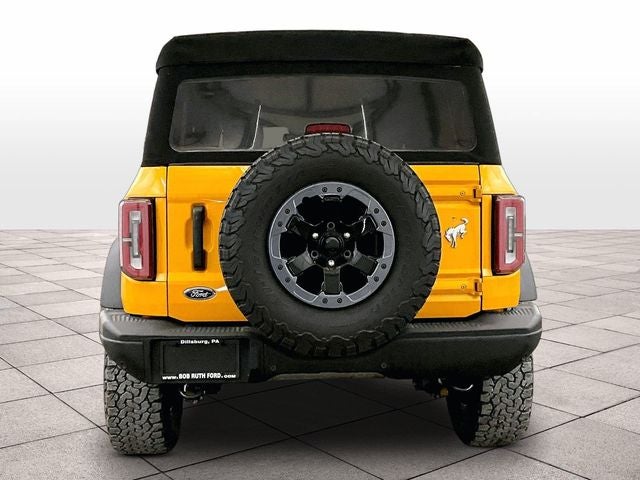 2021 Ford Bronco Badlands