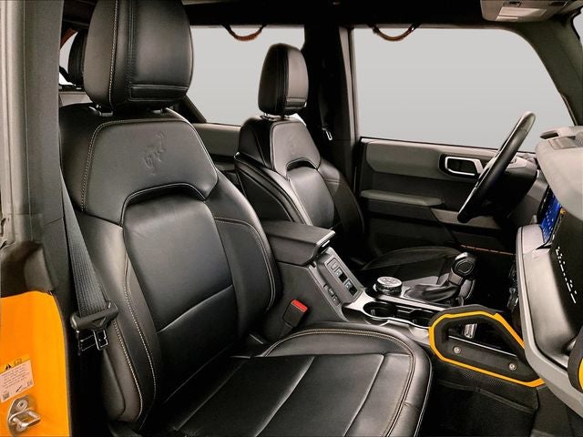 2021 Ford Bronco Badlands
