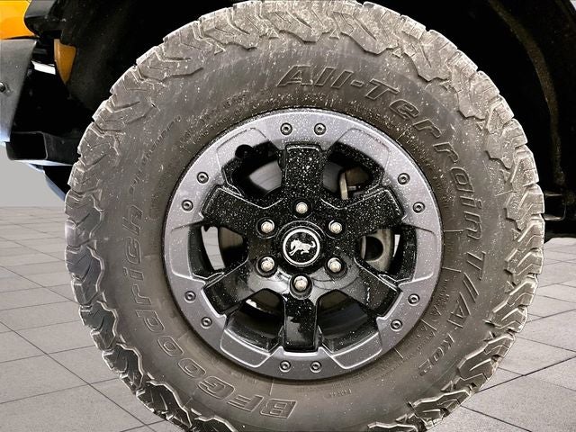 2021 Ford Bronco Badlands