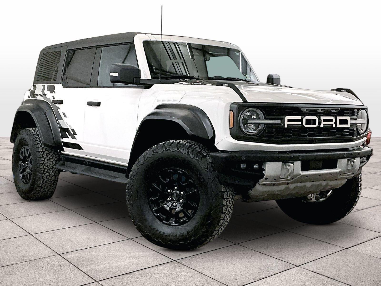 2023 Ford Bronco Raptor
