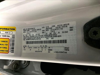 2023 Ford Bronco Raptor