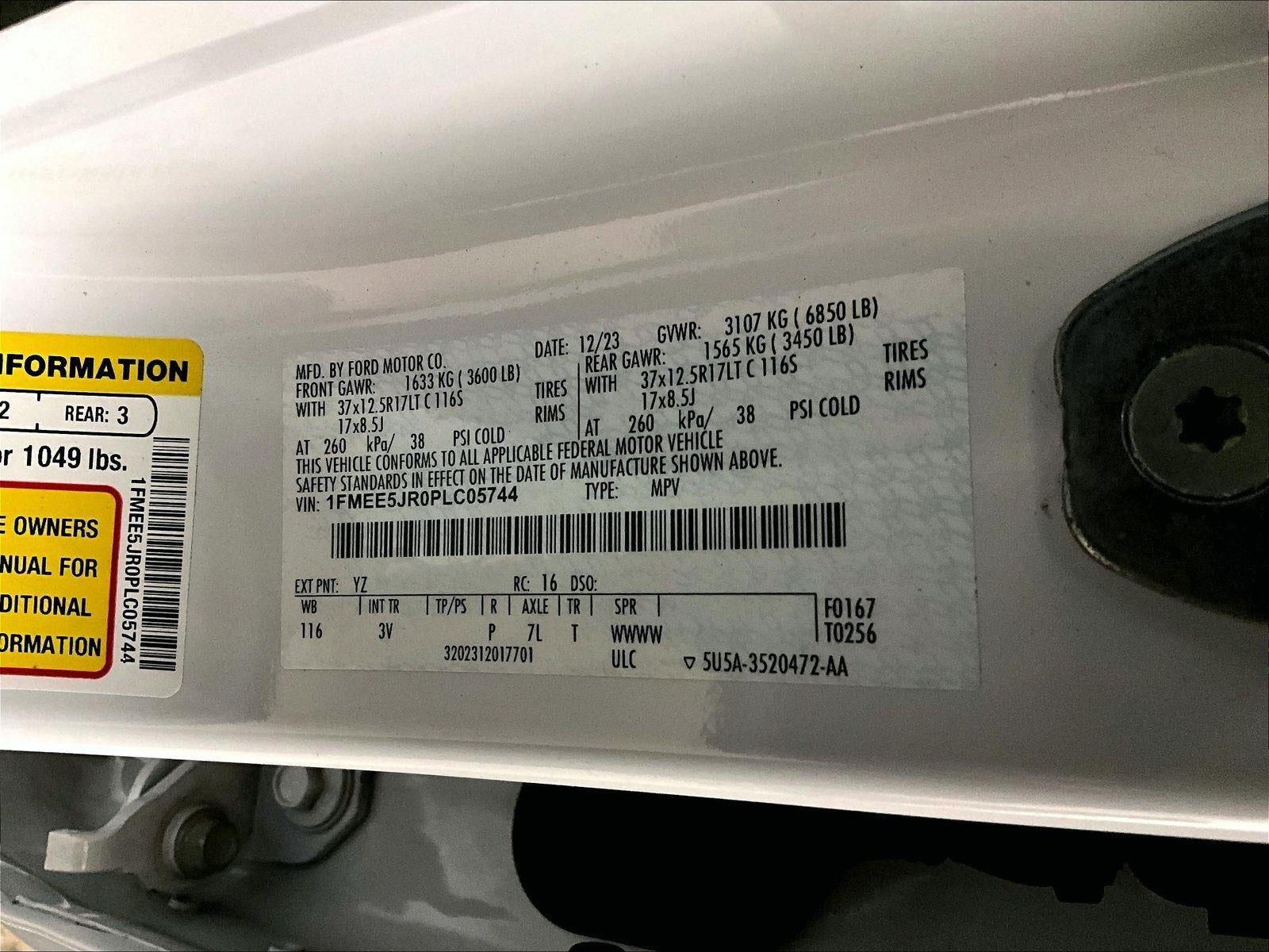 2023 Ford Bronco Raptor