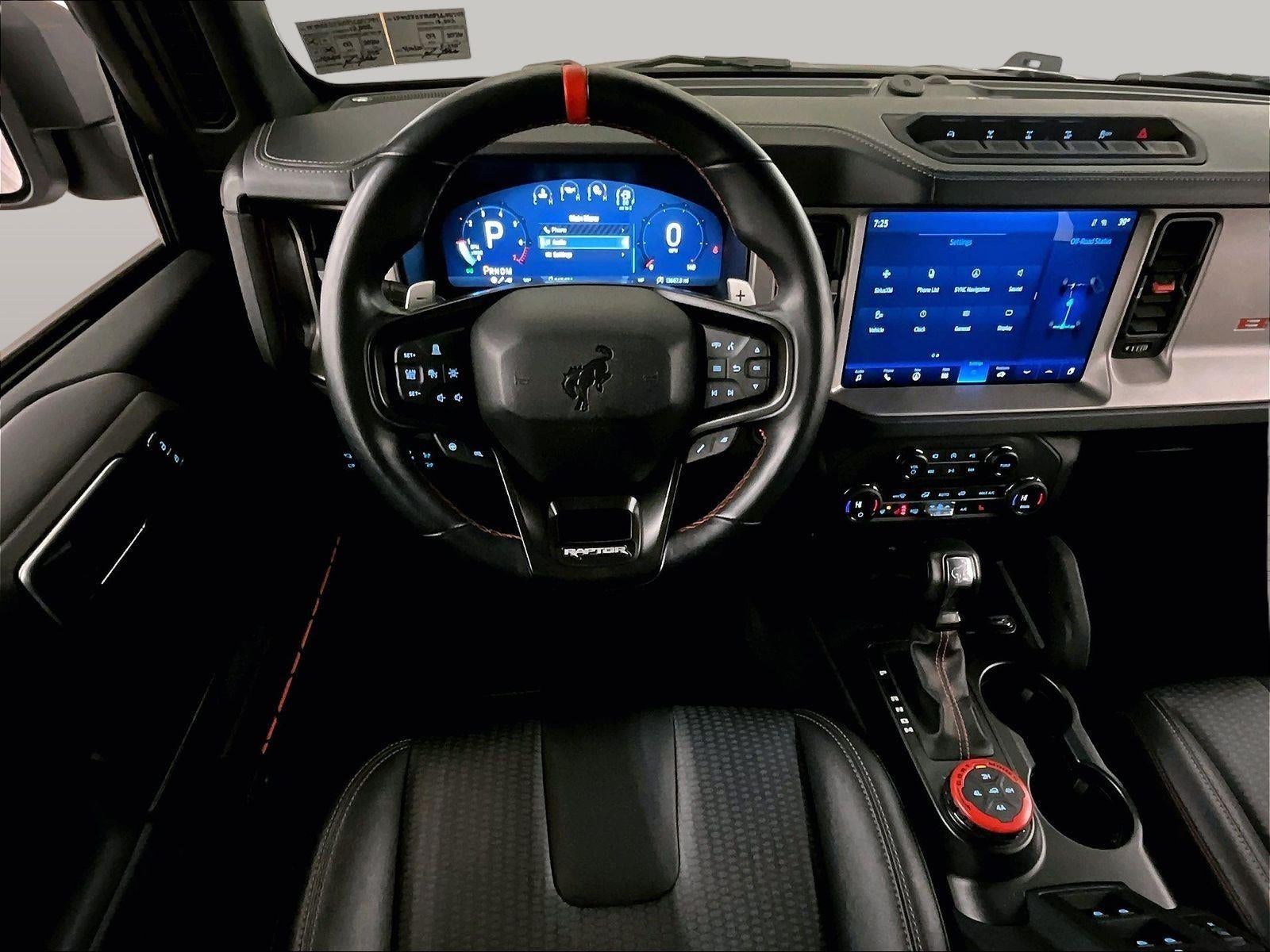 2023 Ford Bronco Raptor