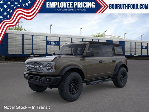 2026 Ford Bronco Badlands®