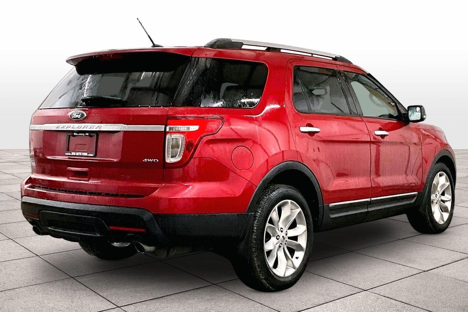 2012 Ford Explorer XLT