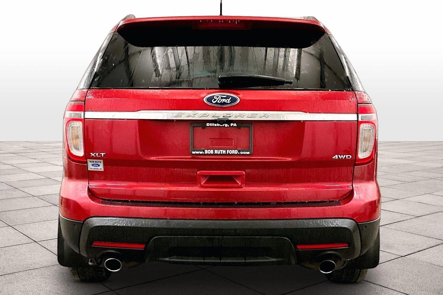 2012 Ford Explorer XLT