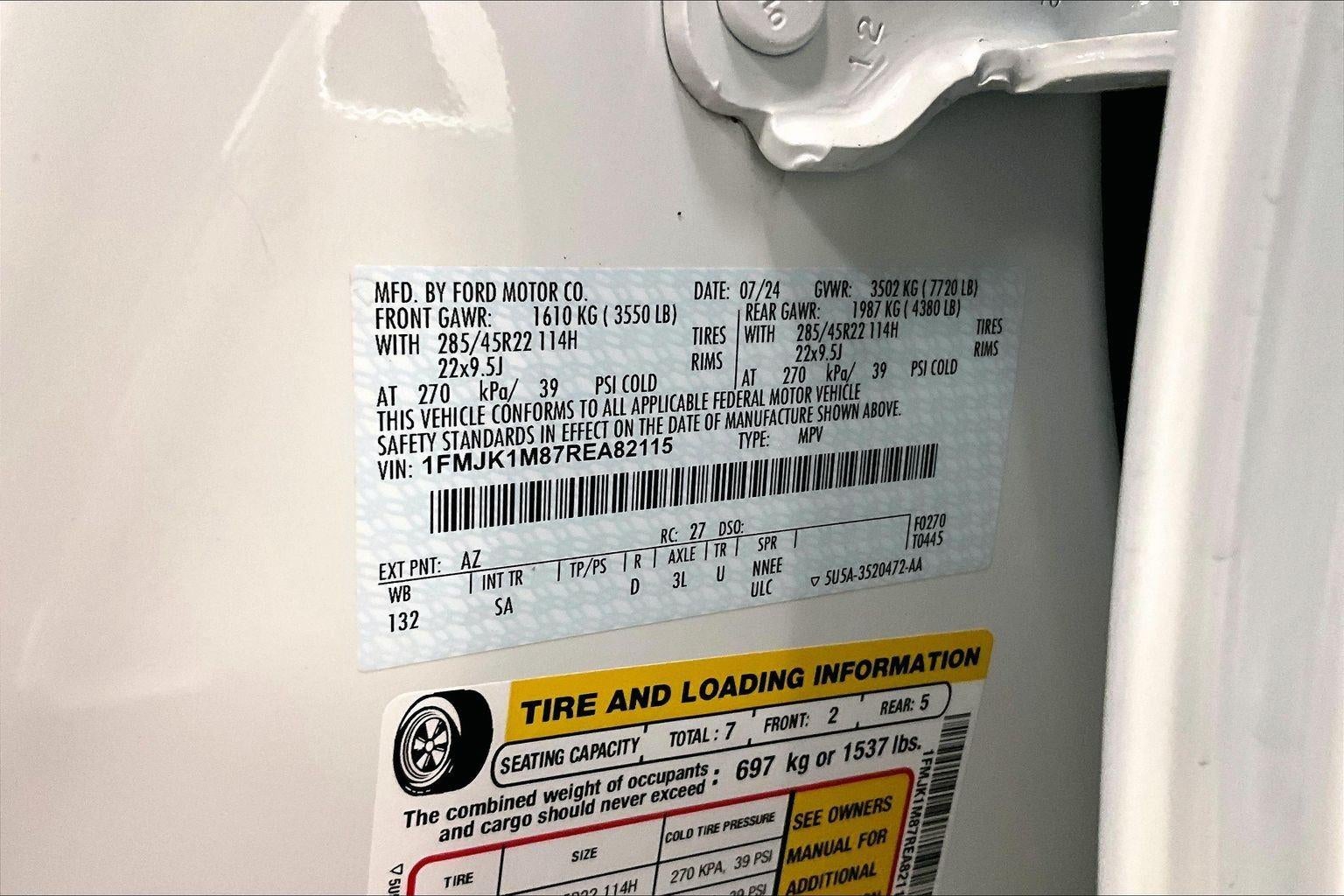 2024 Ford Expedition Max Platinum