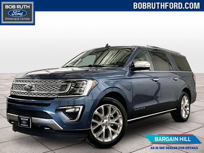 2019 Ford Expedition Max Platinum