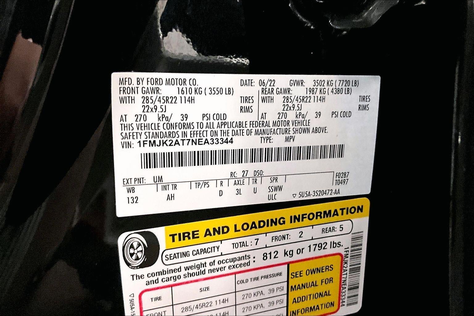 2022 Ford Expedition Max Limited