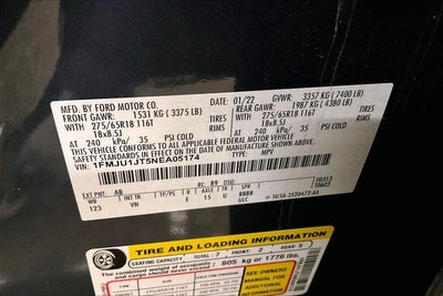 2022 Ford Expedition XLT