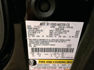2016 Ford Expedition XLT
