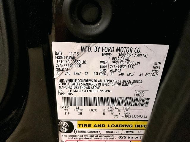2016 Ford Expedition XLT