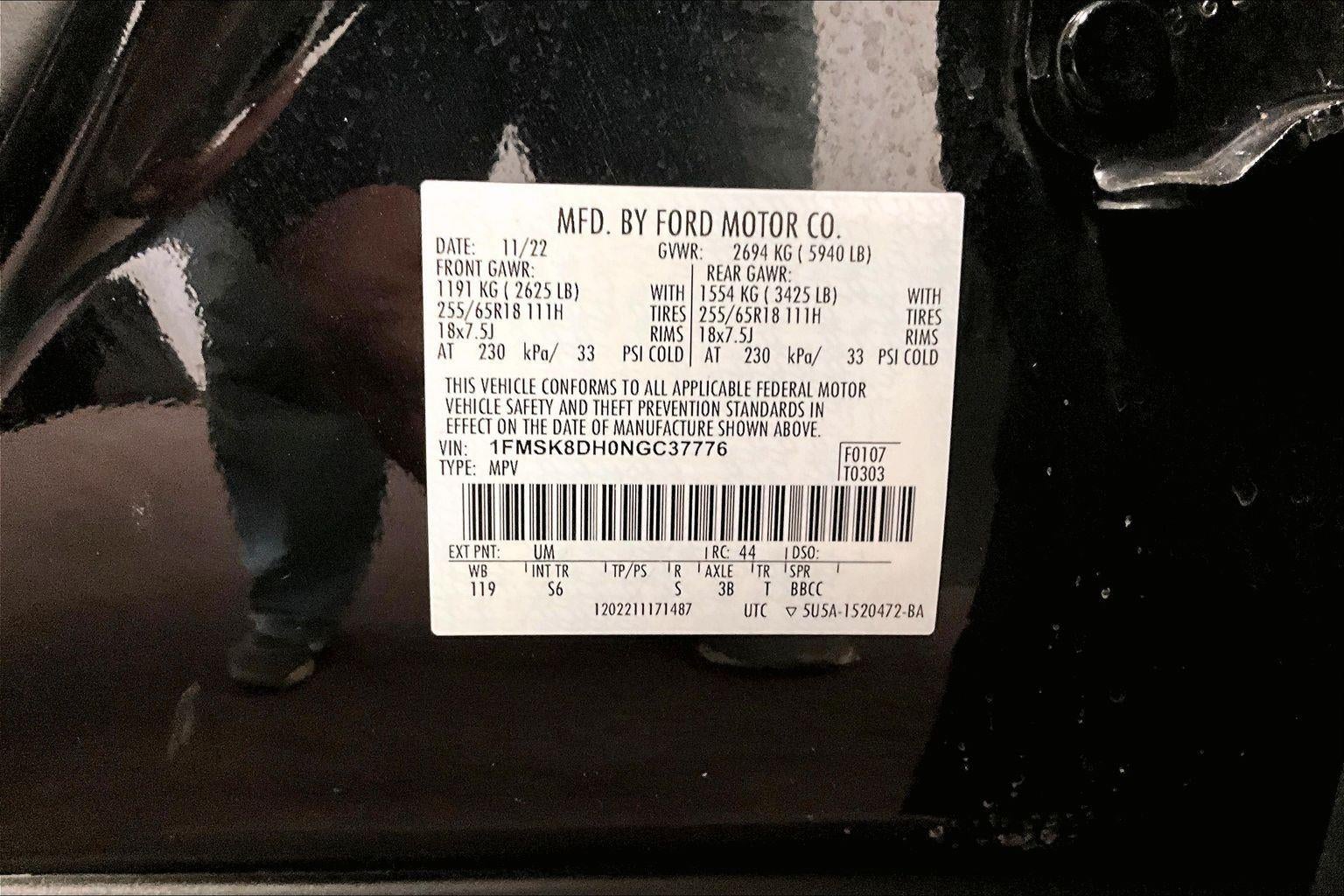 2022 Ford Explorer XLT