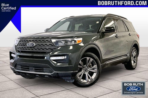 2022 Ford Explorer XLT