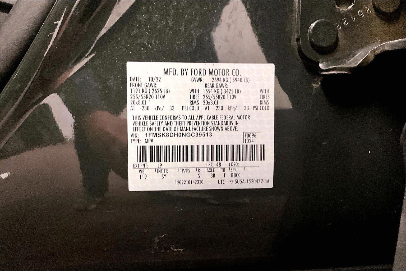 2022 Ford Explorer XLT