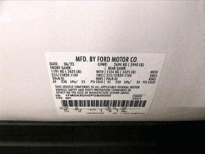 2023 Ford Explorer XLT