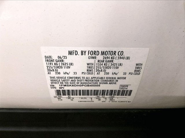 2023 Ford Explorer XLT