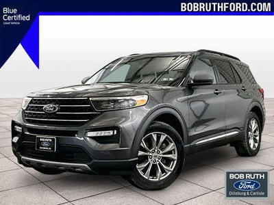 2020 Ford Explorer XLT