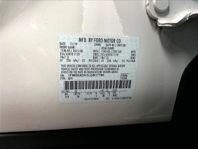 2020 Ford Explorer XLT