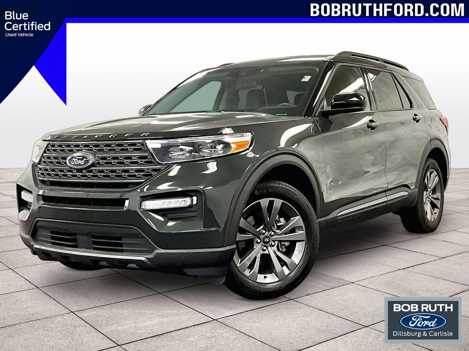 2024 Ford Explorer XLT