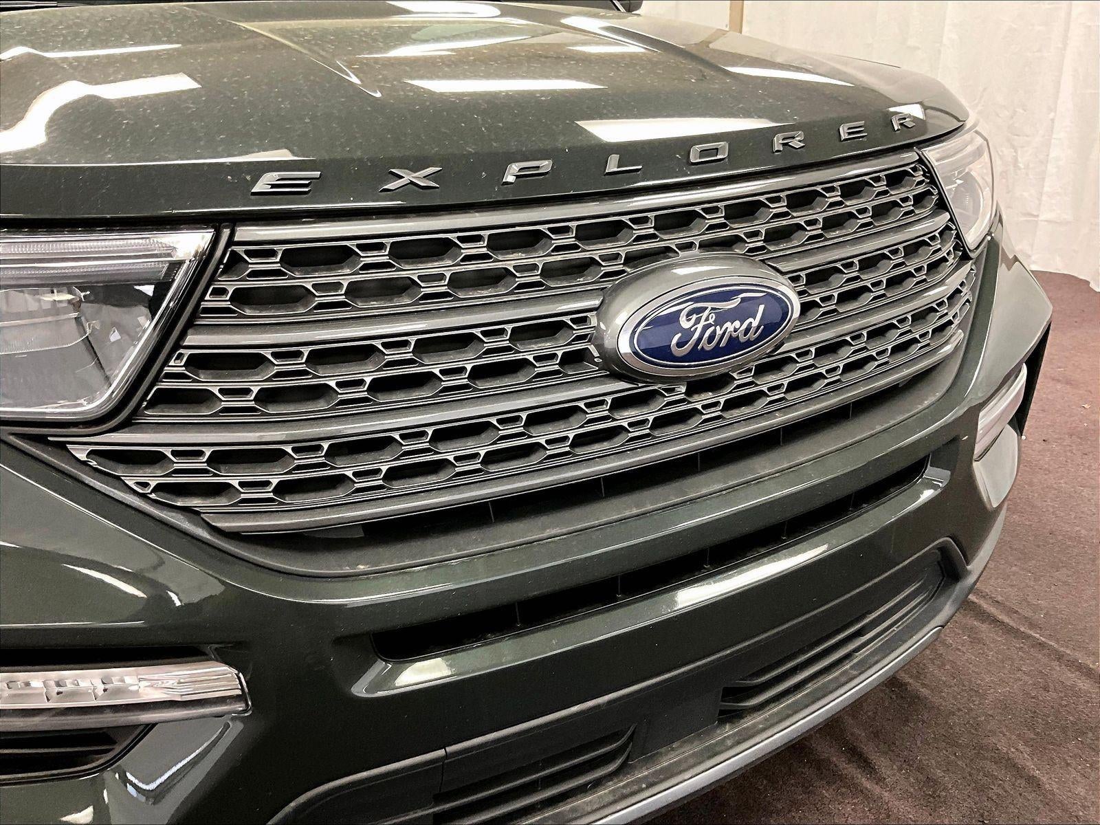 2024 Ford Explorer XLT