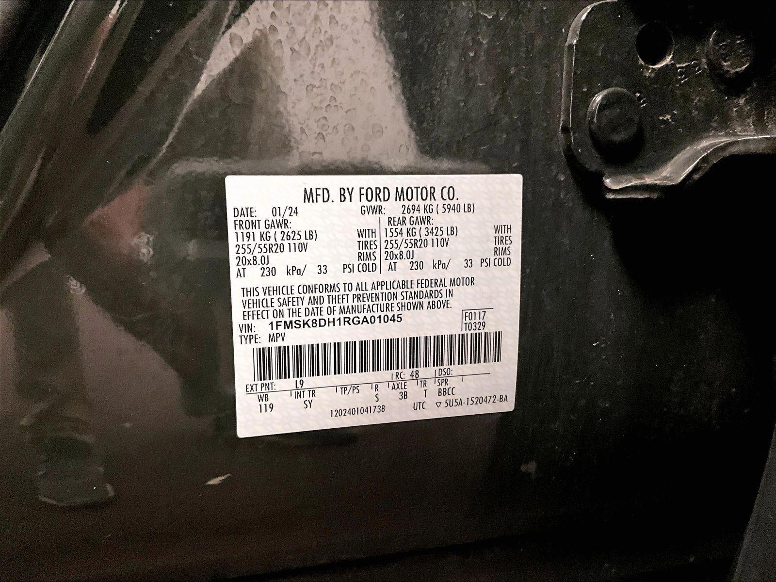 2024 Ford Explorer XLT