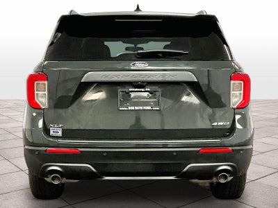 2024 Ford Explorer XLT