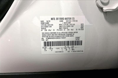 2022 Ford Explorer XLT