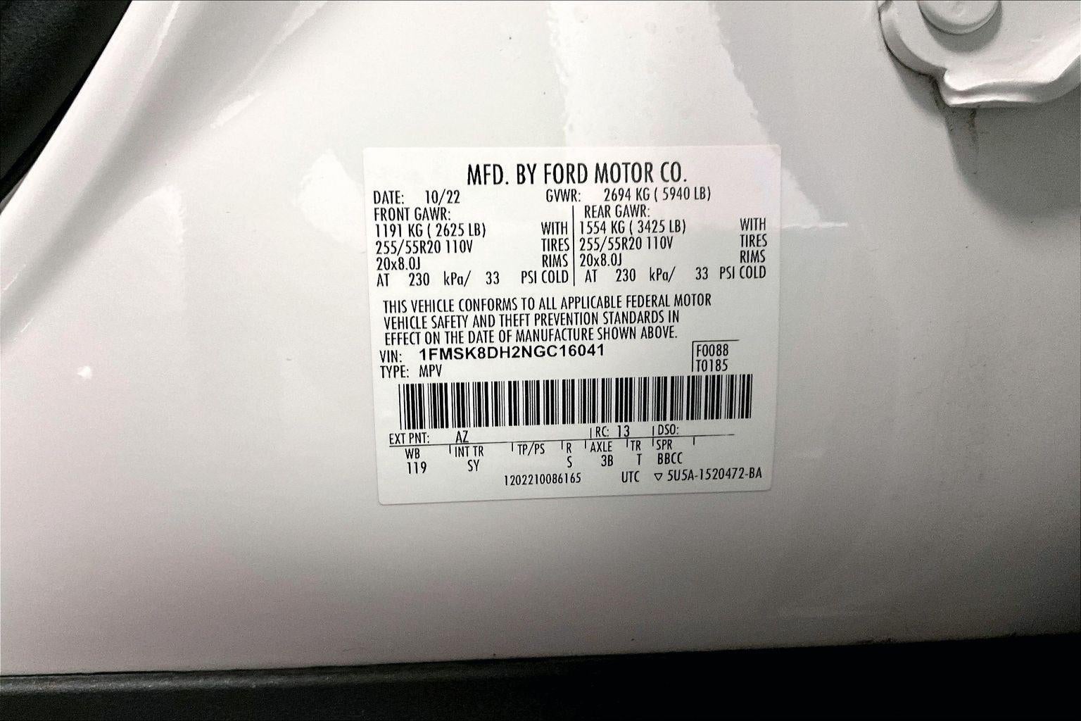 2022 Ford Explorer XLT