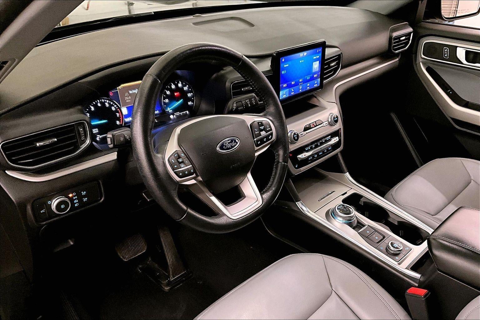 2021 Ford Explorer XLT