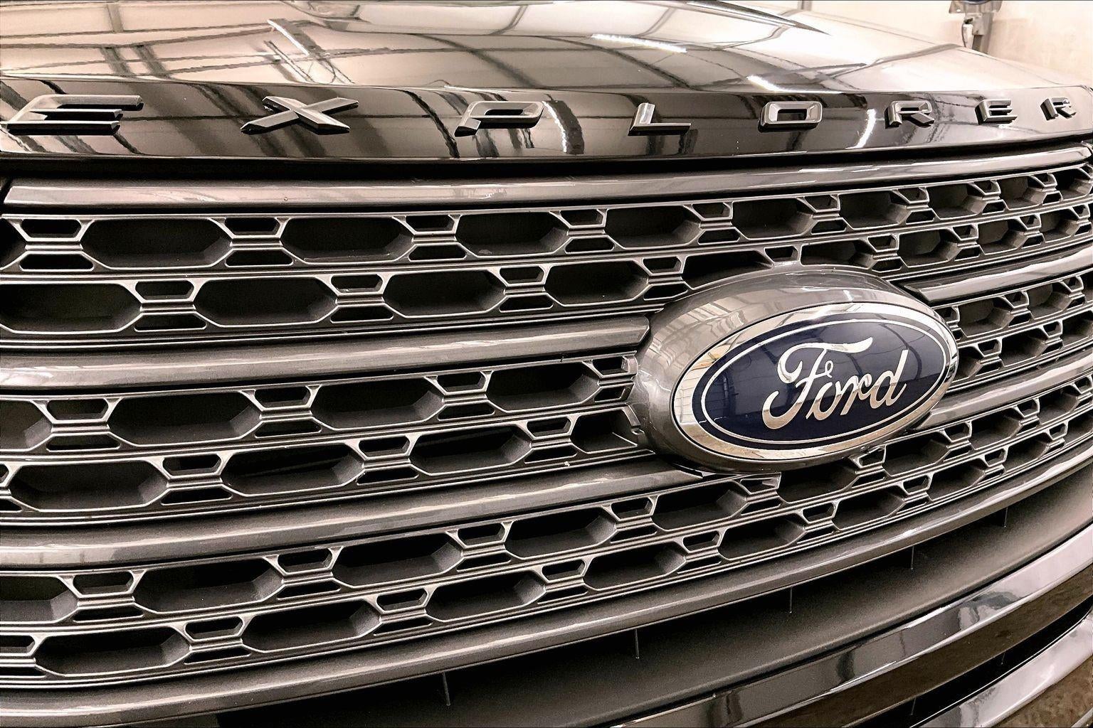 2021 Ford Explorer XLT