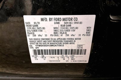 2021 Ford Explorer XLT