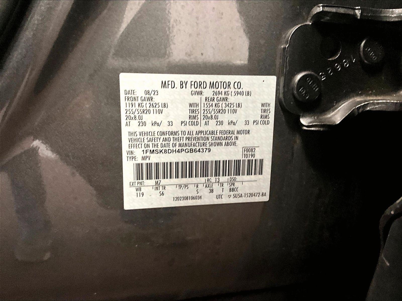 2023 Ford Explorer XLT