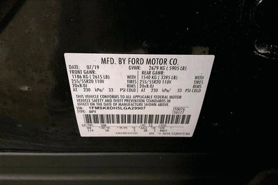 2020 Ford Explorer XLT