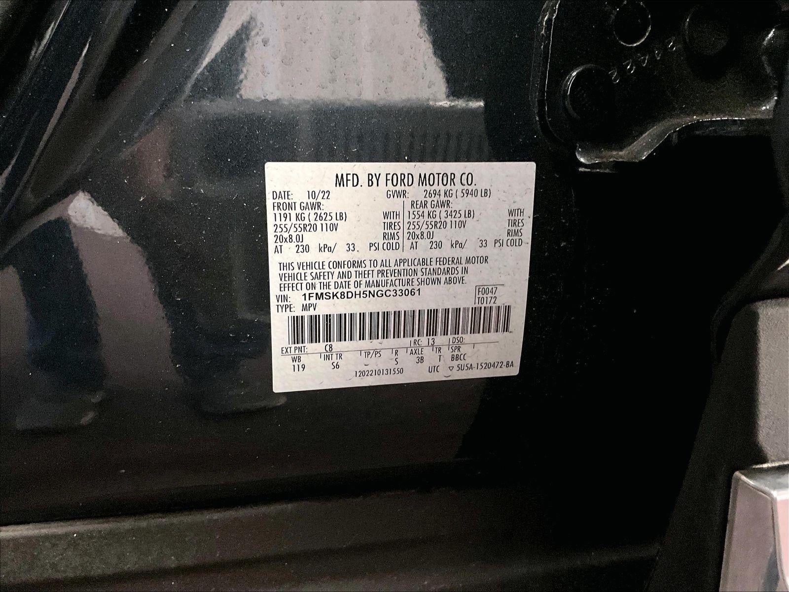 2022 Ford Explorer XLT