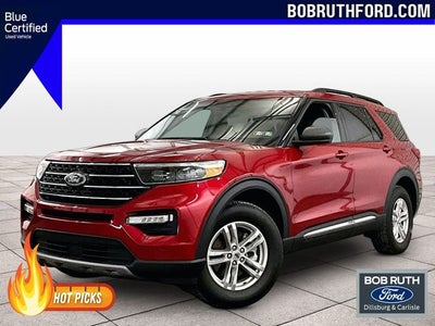 2023 Ford Explorer XLT