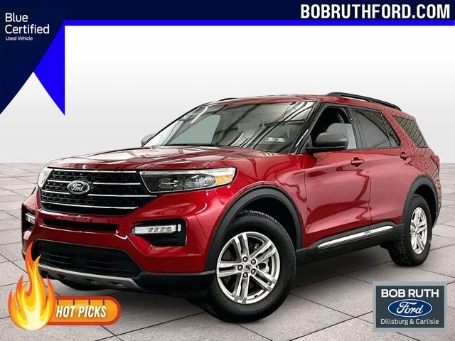 2023 Ford Explorer XLT