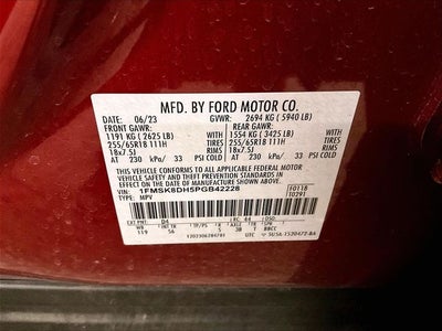 2023 Ford Explorer XLT