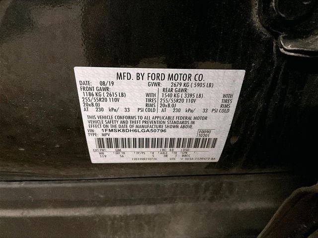 2020 Ford Explorer XLT