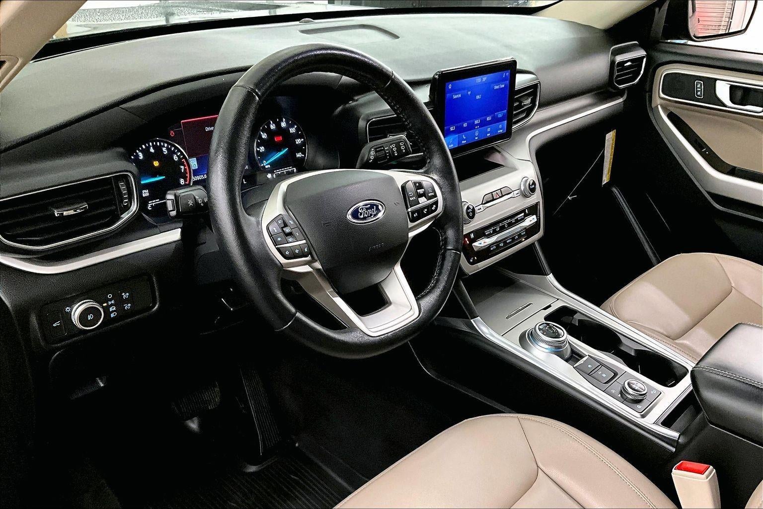 2021 Ford Explorer XLT