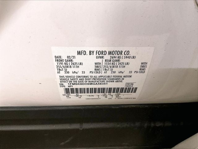 2021 Ford Explorer XLT
