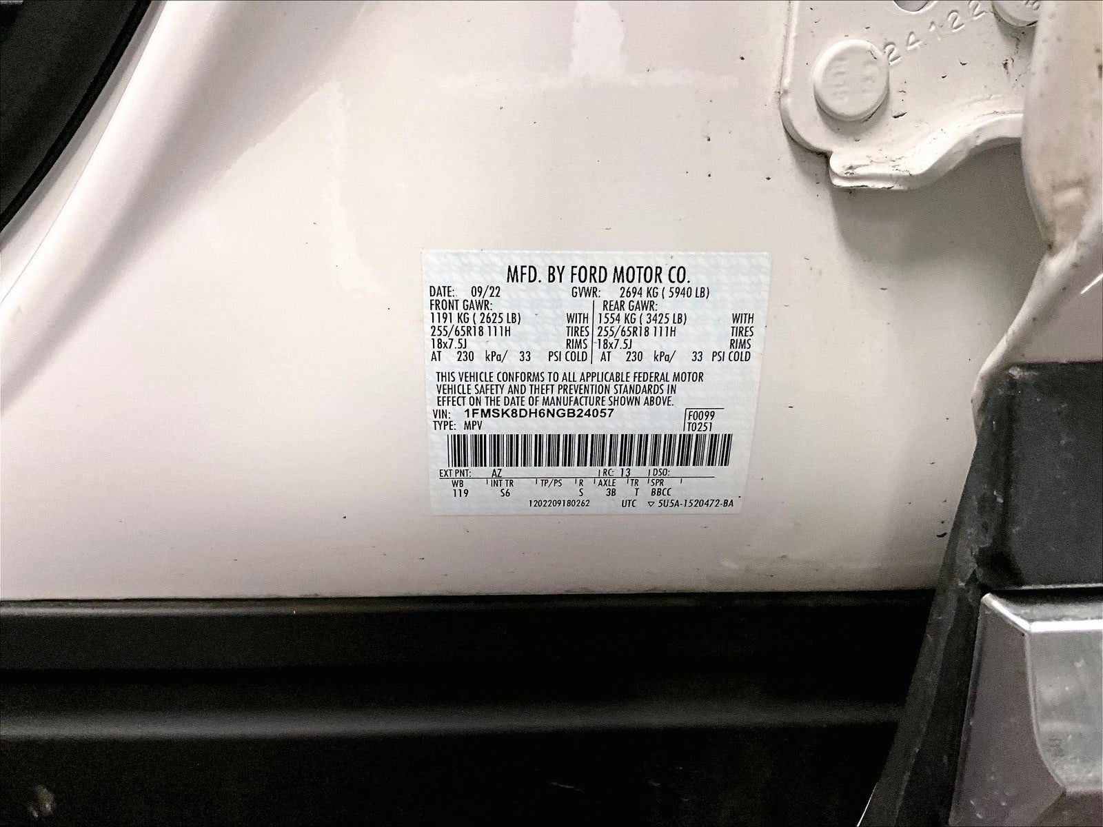 2022 Ford Explorer XLT