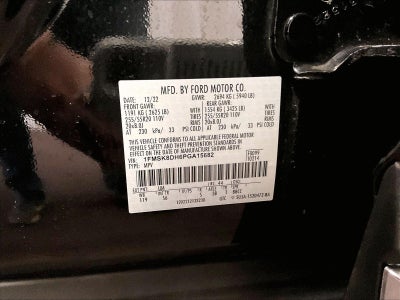 2023 Ford Explorer XLT