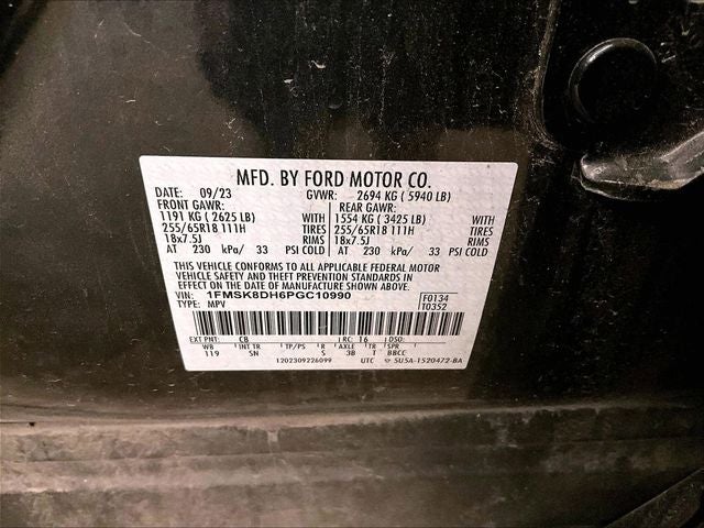 2023 Ford Explorer XLT