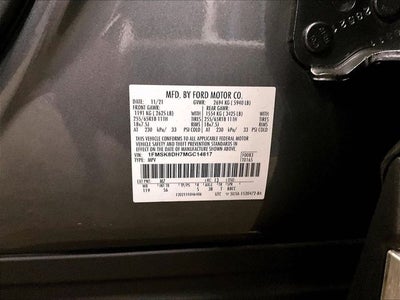 2021 Ford Explorer XLT