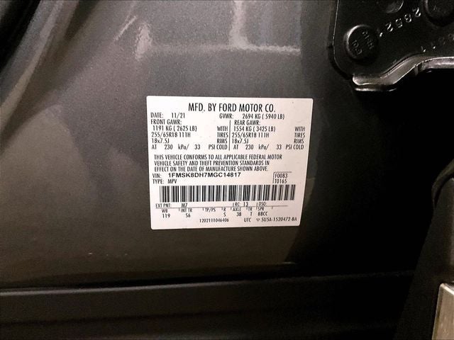 2021 Ford Explorer XLT