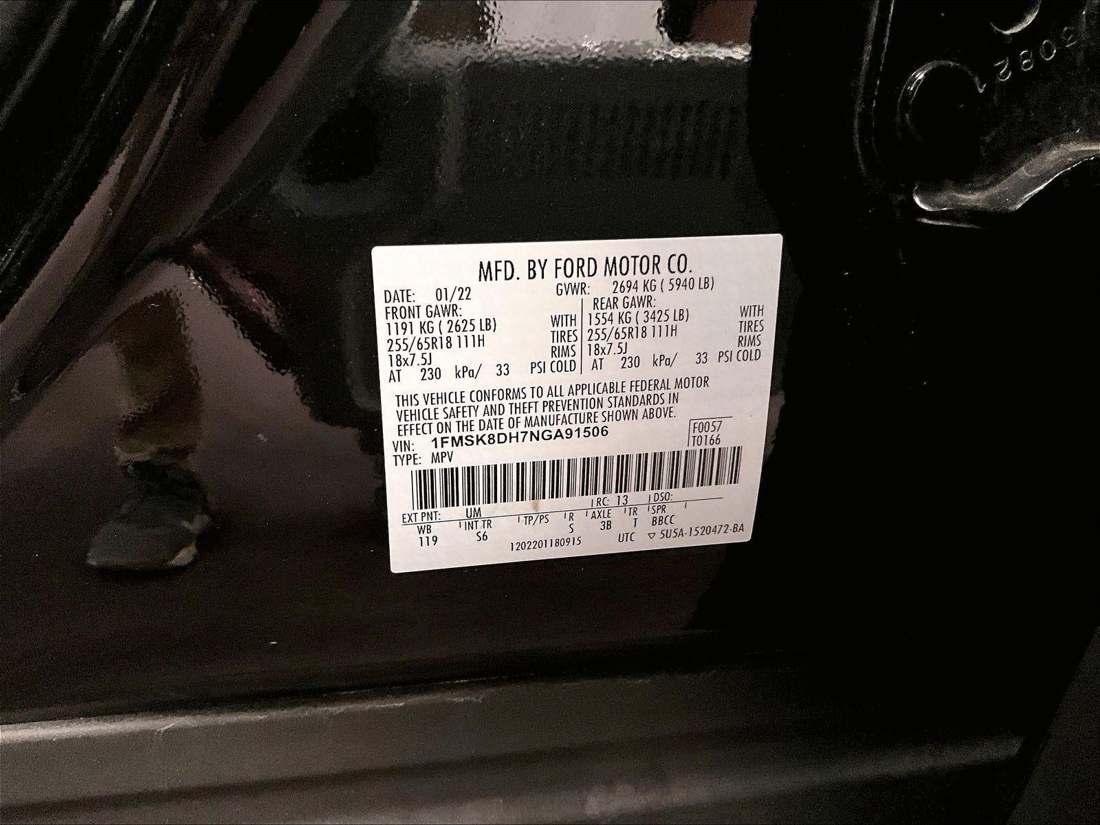 2022 Ford Explorer XLT