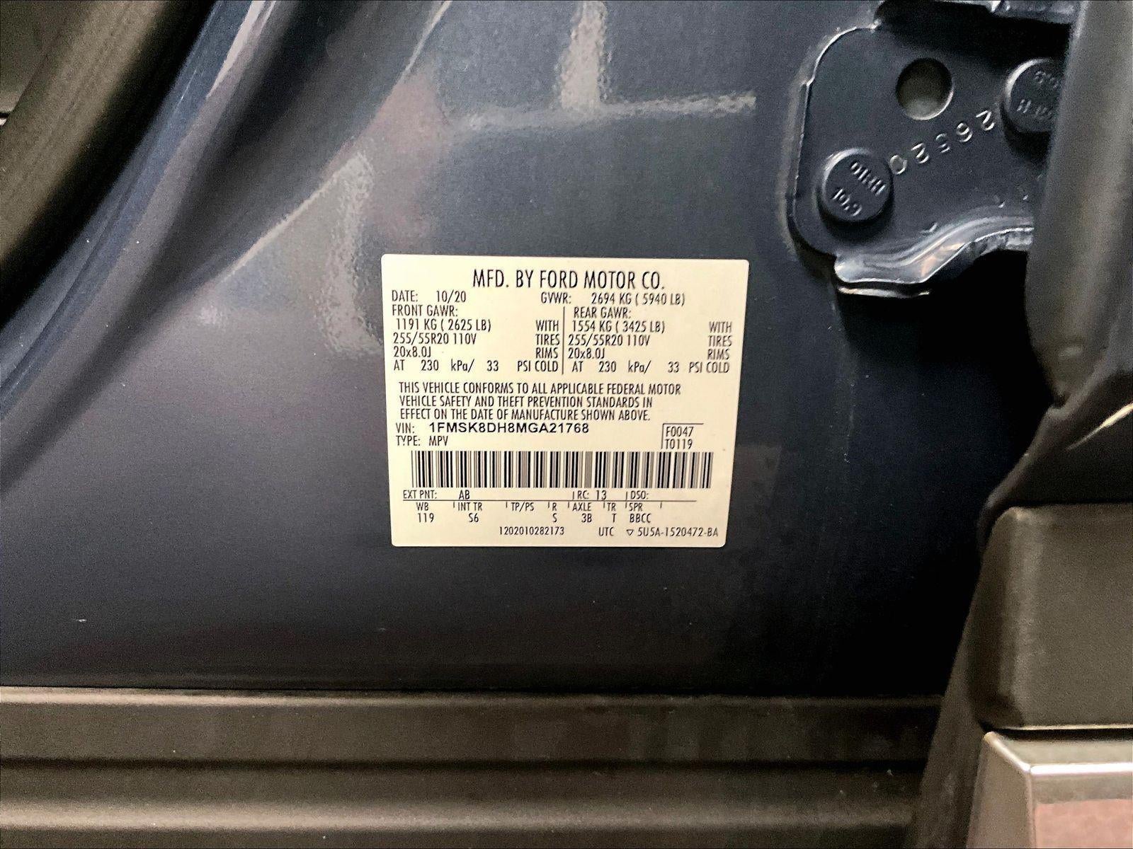 2021 Ford Explorer XLT