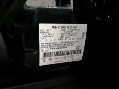 2022 Ford Explorer XLT